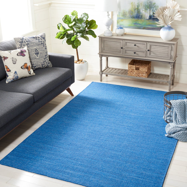 Safavieh Kilim Klm125L Blue Rug - Safavieh - klm125l - 3