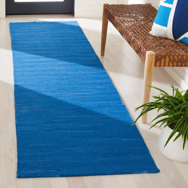 Safavieh Kilim Klm125L Blue Rug - Safavieh - klm125l - 6r