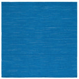 Safavieh Kilim Klm125L Blue Rug - Safavieh - klm125l - 6sq