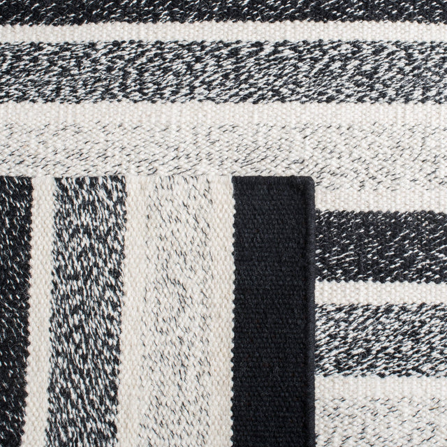 Safavieh Kilim Klm151A Black/Ivory Rugs - Safavieh - klm151a - 29