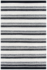 Safavieh Kilim Klm151A Black/Ivory Rugs - Safavieh - klm151a - 3