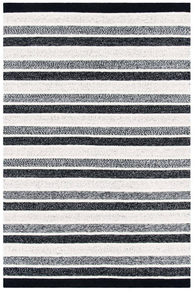 Safavieh Kilim Klm151A Black/Ivory Rugs - Safavieh - klm151a - 3