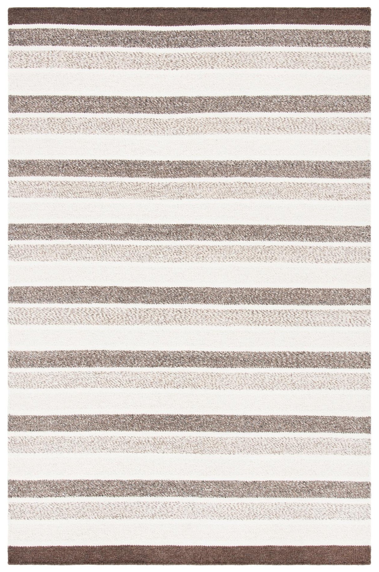 Safavieh Kilim Klm151B Ivory/Brown Rugs - Safavieh - klm151b - 3