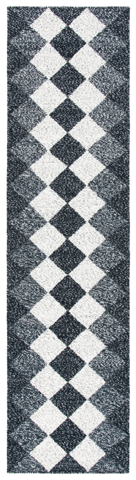 Safavieh Kilim Klm152A Black/Ivory Rugs - Safavieh - klm152a - 29