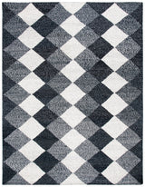 Safavieh Kilim Klm152A Black/Ivory Rugs - Safavieh - klm152a - 29
