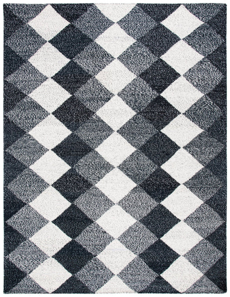 Safavieh Kilim Klm152A Black/Ivory Rugs - Safavieh - klm152a - 29