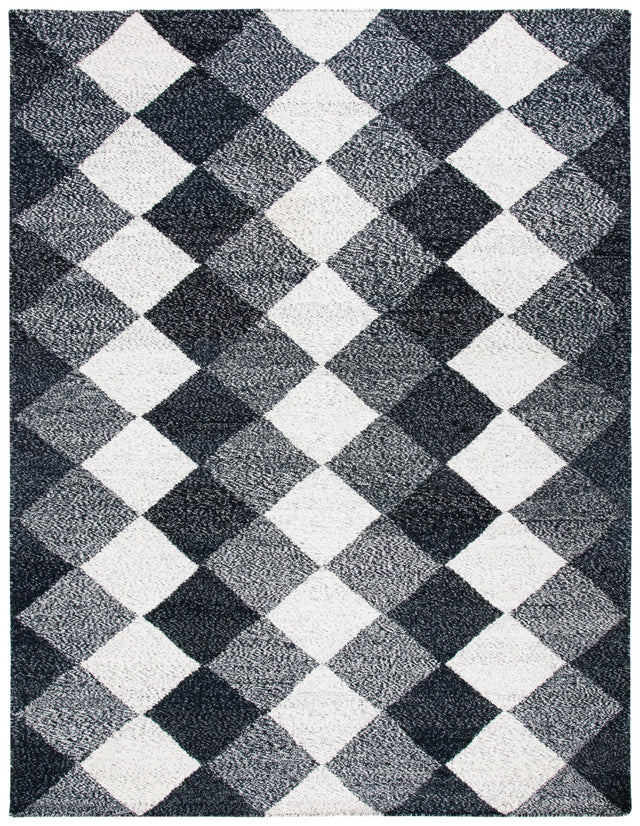 Safavieh Kilim Klm152A Black/Ivory Rugs - Safavieh - klm152a - 29