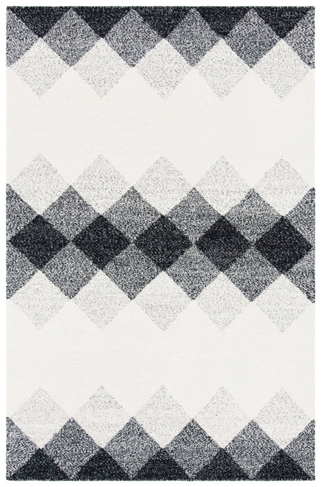 Safavieh Kilim Klm153A Black/Ivory Rugs - Safavieh - klm153a - 3