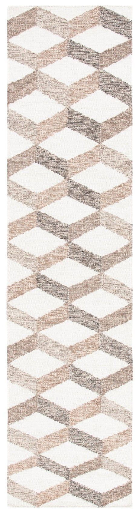 Safavieh Kilim Klm154B Ivory/Brown Rugs - Safavieh - klm154b - 29