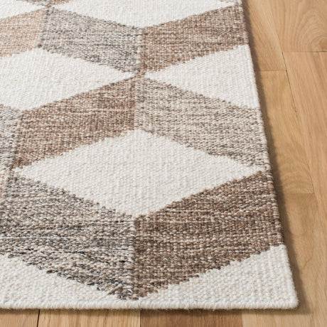 Safavieh Kilim Klm154B Ivory/Brown Rugs - Safavieh - klm154b - 29