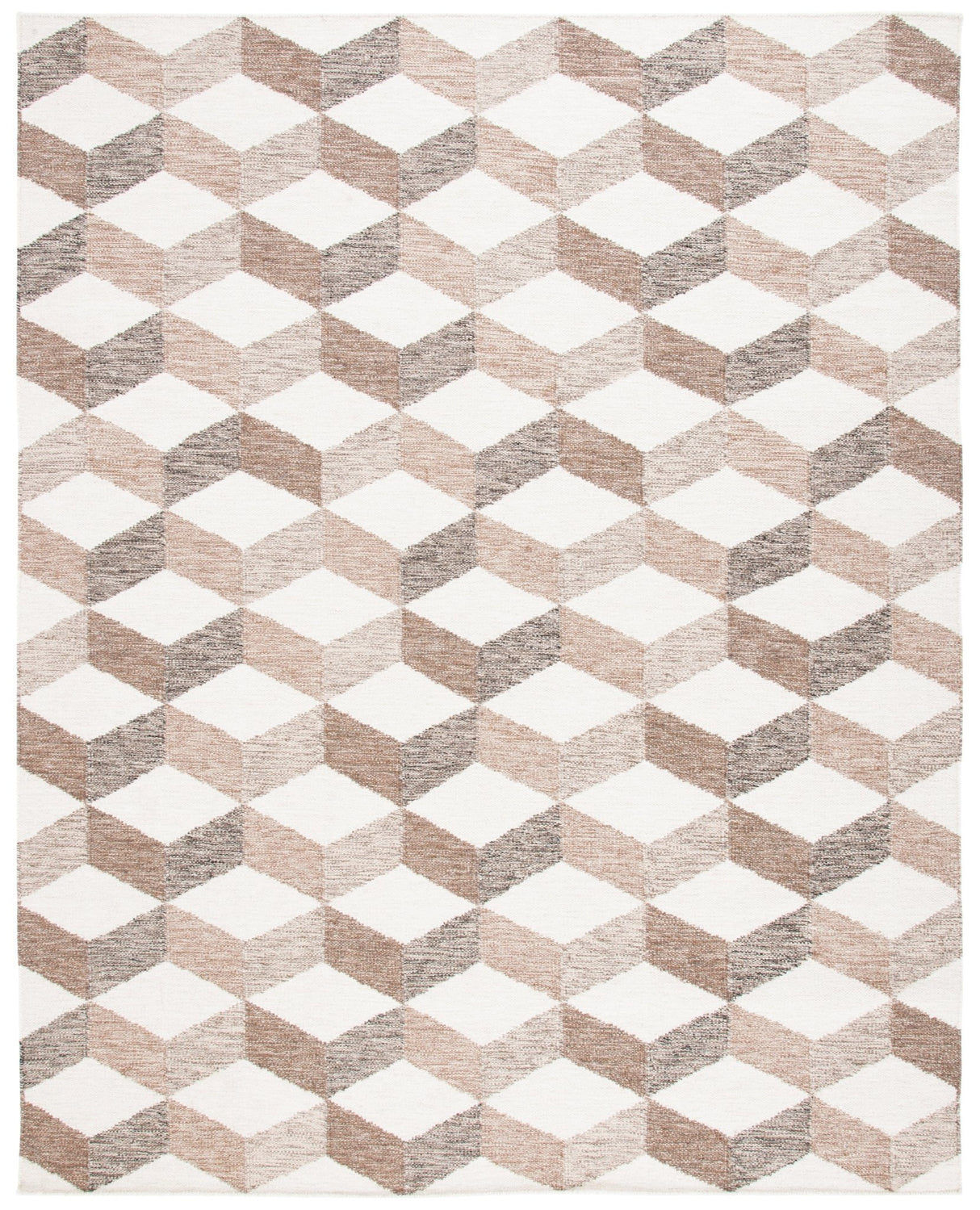 Safavieh Kilim Klm154B Ivory/Brown Rugs - Safavieh - klm154b - 29