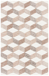 Safavieh Kilim Klm154B Ivory/Brown Rugs - Safavieh - klm154b - 3