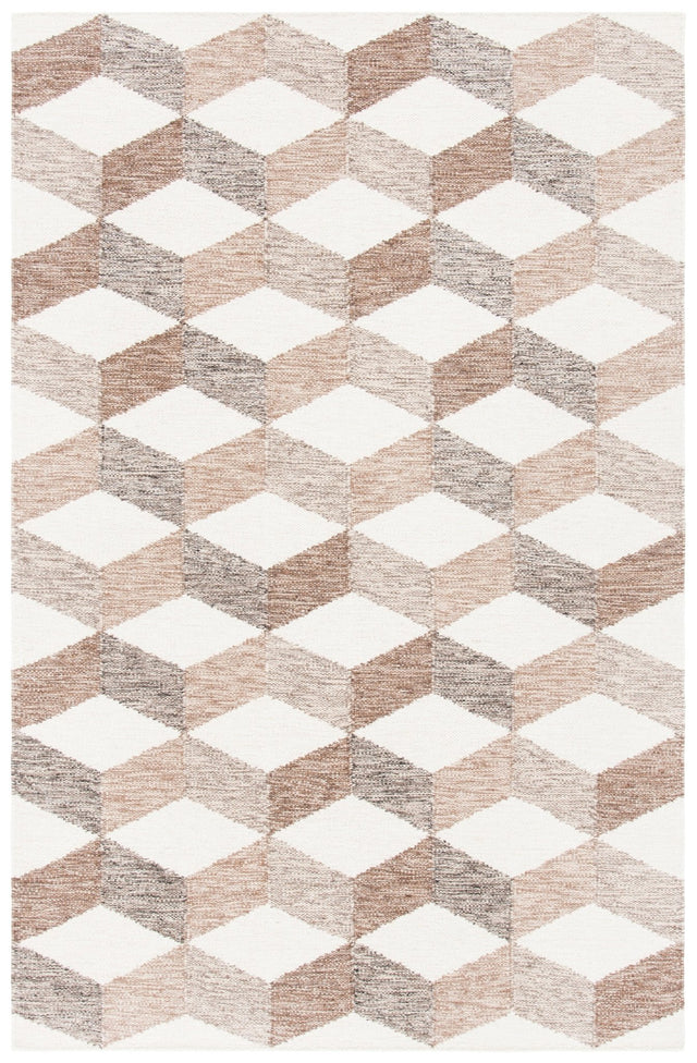 Safavieh Kilim Klm154B Ivory/Brown Rugs - Safavieh - klm154b - 3