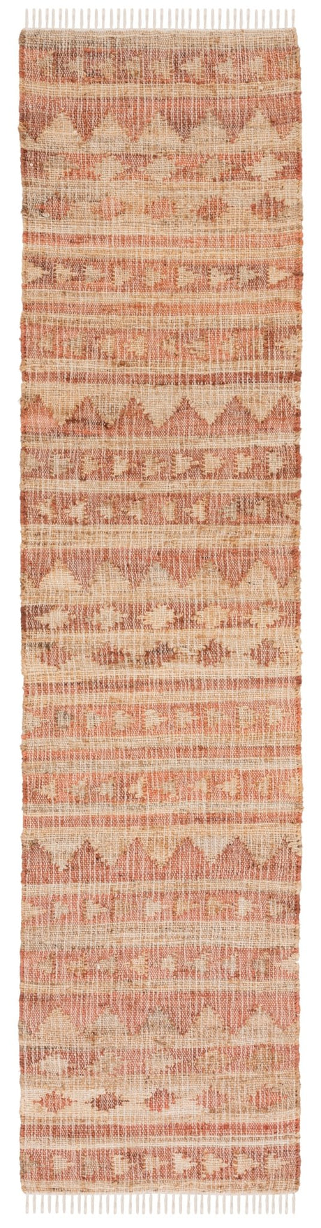 Safavieh Kilim Klm176P Natural/Rust Rug - Safavieh - klm176p - 29