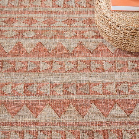 Safavieh Kilim Klm176P Natural/Rust Rug - Safavieh - klm176p - 29