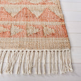 Safavieh Kilim Klm176P Natural/Rust Rug - Safavieh - klm176p - 29