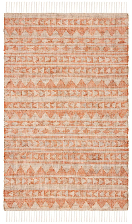 Safavieh Kilim Klm176P Natural/Rust Rug - Safavieh - klm176p - 3