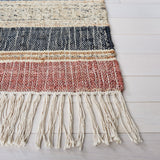 Safavieh Kilim Klm177M Blue/Rust Rug - Safavieh - klm177m - 29