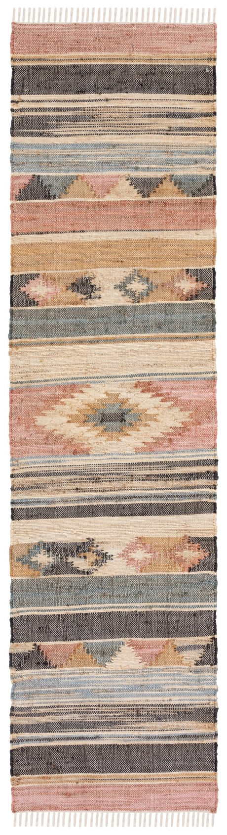 Safavieh Kilim Klm177M Blue/Rust Rug - Safavieh - klm177m - 29