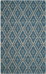 Safavieh Kilim Klm215A Blue / Grey Rugs - Safavieh - klm215a - 5
