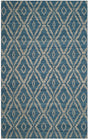 Safavieh Kilim Klm215A Blue / Grey Rugs - Safavieh - klm215a - 5