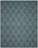 Safavieh Kilim Klm215A Blue / Grey Rugs - Safavieh - klm215a - 5