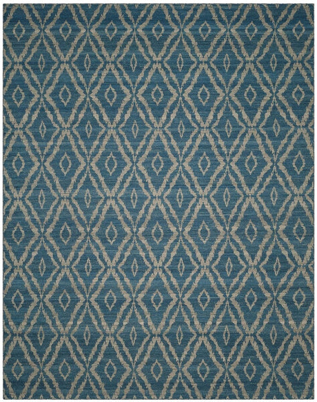 Safavieh Kilim Klm215A Blue / Grey Rugs - Safavieh - klm215a - 5