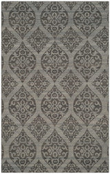 Safavieh Kilim Klm224A Grey / Dark Grey Rugs - Safavieh - klm224a - 4