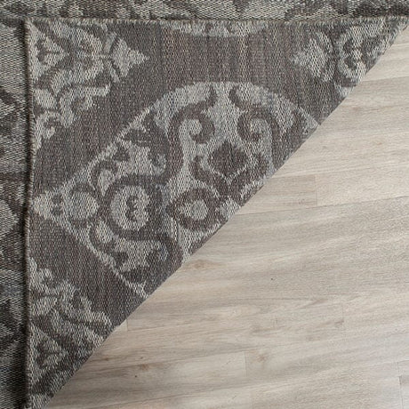 Safavieh Kilim Klm224A Grey / Dark Grey Rugs - Safavieh - klm224a - 4