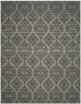 Safavieh Kilim Klm224A Grey / Dark Grey Rugs - Safavieh - klm224a - 4