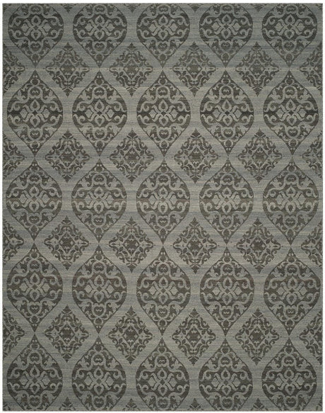 Safavieh Kilim Klm224A Grey / Dark Grey Rugs - Safavieh - klm224a - 4