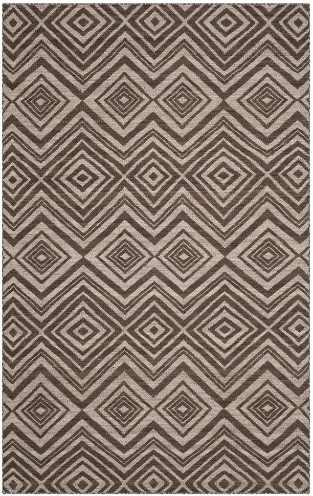 Safavieh Kilim Klm241A Grey / Light Grey Rugs - Safavieh - klm241a - 4