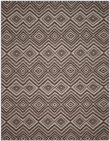 Safavieh Kilim Klm241A Grey / Light Grey Rugs - Safavieh - klm241a - 4