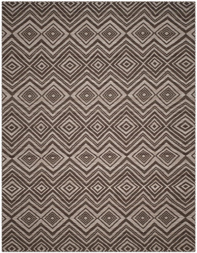 Safavieh Kilim Klm241A Grey / Light Grey Rugs - Safavieh - klm241a - 4