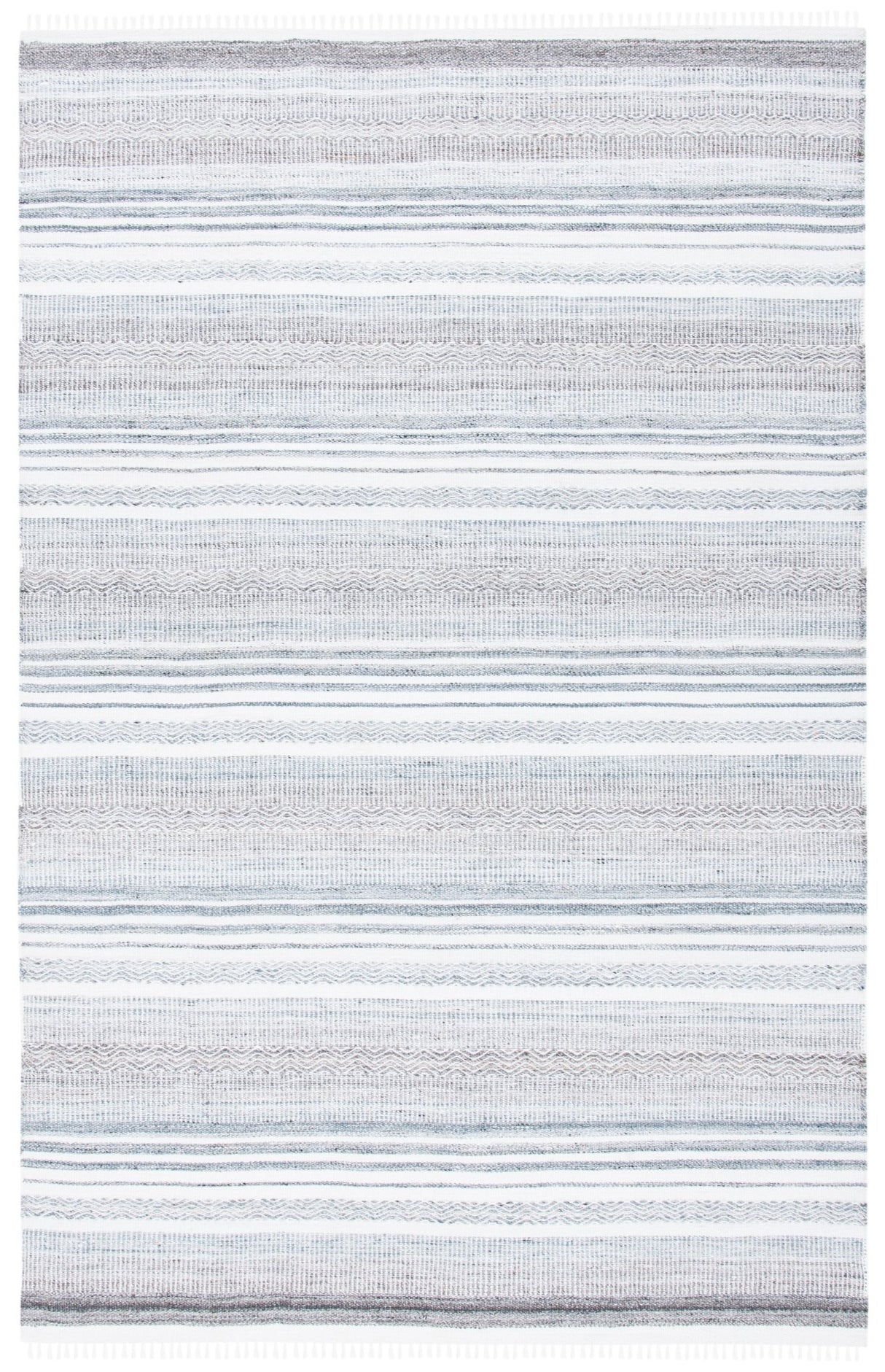 Safavieh Kilim Klm275F Ivory/Grey Rug - Safavieh - klm275f - 3