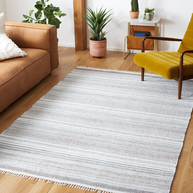 Safavieh Kilim Klm275F Ivory/Grey Rug - Safavieh - klm275f - 3