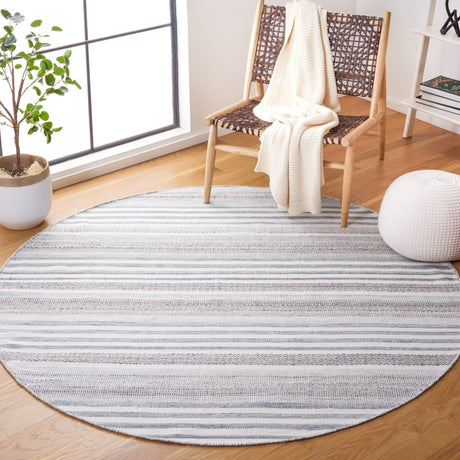 Safavieh Kilim Klm275F Ivory/Grey Rug - Safavieh - klm275f - 6r