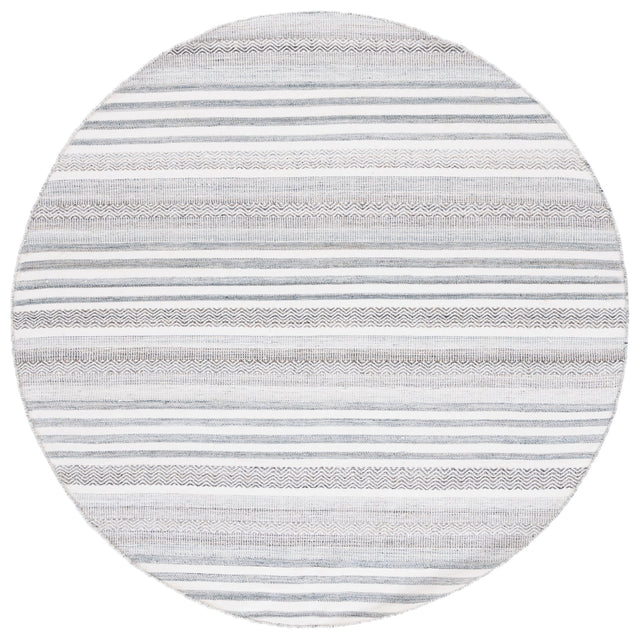 Safavieh Kilim Klm275F Ivory/Grey Rug - Safavieh - klm275f - 6r