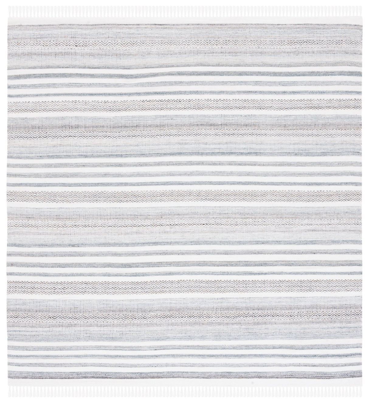 Safavieh Kilim Klm275F Ivory/Grey Rug - Safavieh - klm275f - 6sq