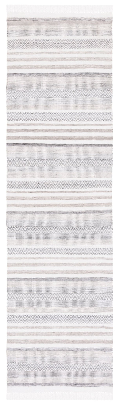 Safavieh Kilim Klm275H Ivory/Charcoal Rug - Safavieh - klm275h - 28