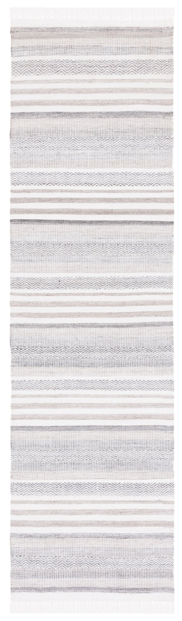 Safavieh Kilim Klm275H Ivory/Charcoal Rug - Safavieh - klm275h - 28