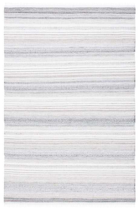 Safavieh Kilim Klm275H Ivory/Charcoal Rug - Safavieh - klm275h - 3