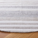 Safavieh Kilim Klm275H Ivory/Charcoal Rug - Safavieh - klm275h - 3