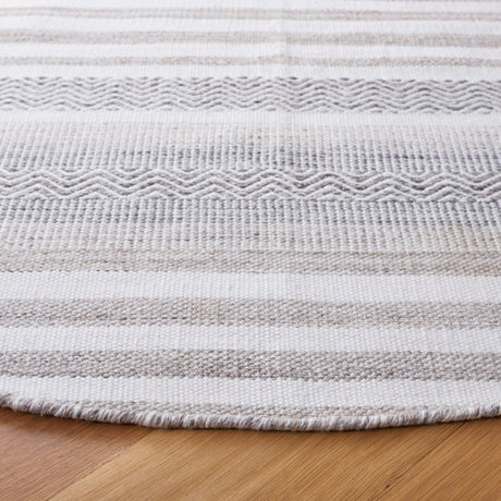 Safavieh Kilim Klm275H Ivory/Charcoal Rug - Safavieh - klm275h - 3