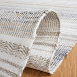 Safavieh Kilim Klm275H Ivory/Charcoal Rug - Safavieh - klm275h - 6r