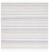 Safavieh Kilim Klm275H Ivory/Charcoal Rug - Safavieh - klm275h - 6sq