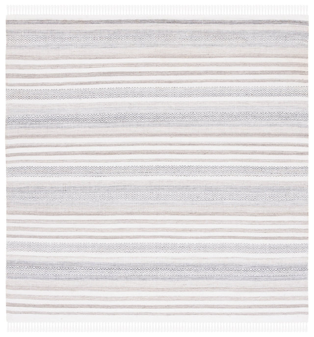 Safavieh Kilim Klm275H Ivory/Charcoal Rug - Safavieh - klm275h - 6sq