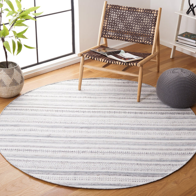 Safavieh Kilim Klm276F Ivory/Grey Rug - Safavieh - klm276f - 6r