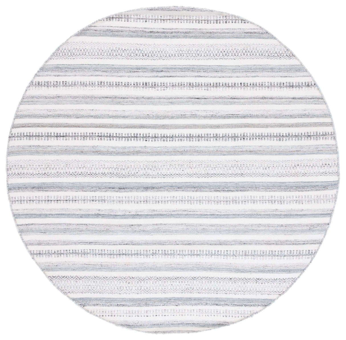 Safavieh Kilim Klm276F Ivory/Grey Rug - Safavieh - klm276f - 6r