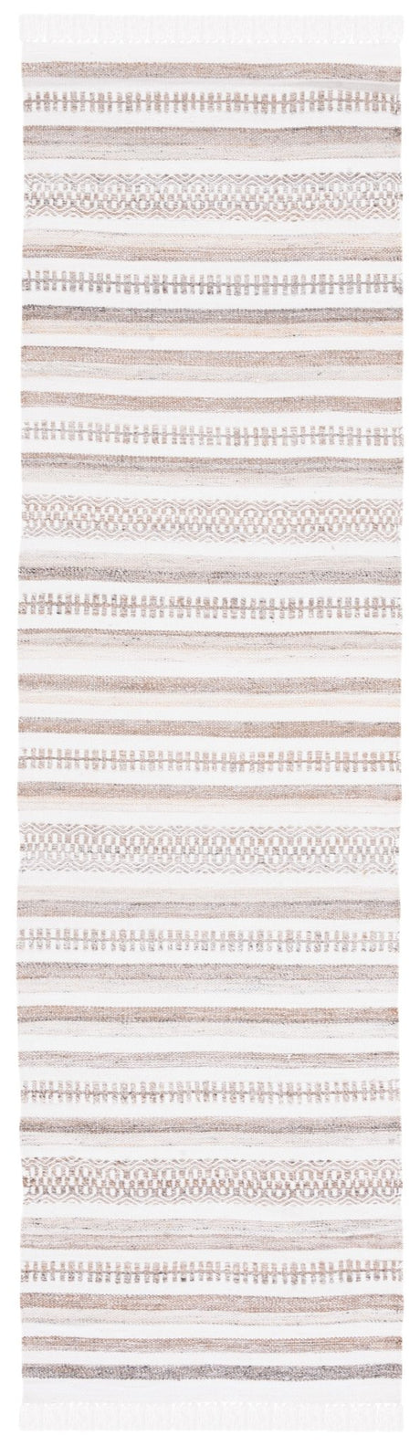 Safavieh Kilim Klm276T Ivory/Light Brown Rug - Safavieh - klm276t - 28